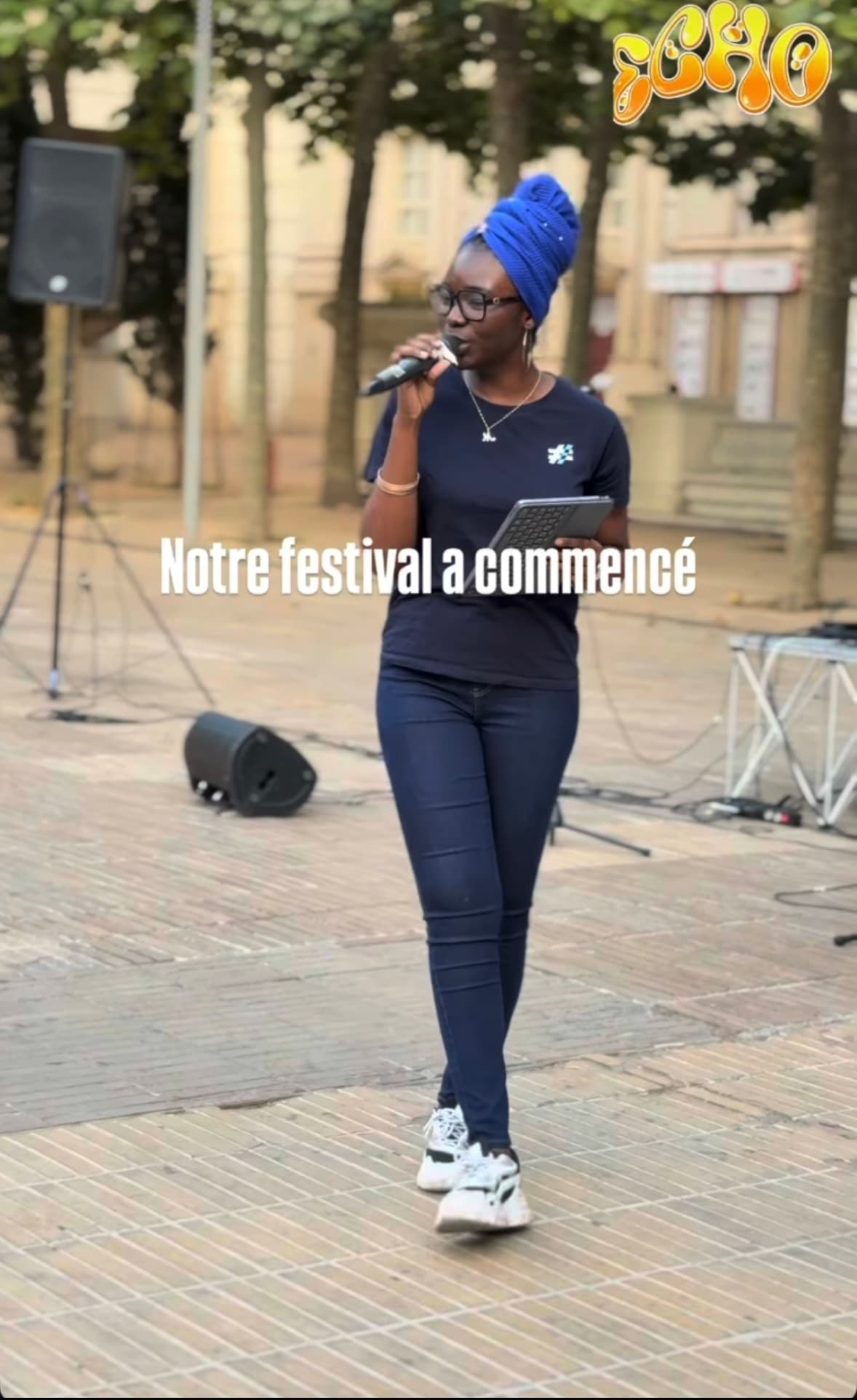 Maîtresse de cérémonie
